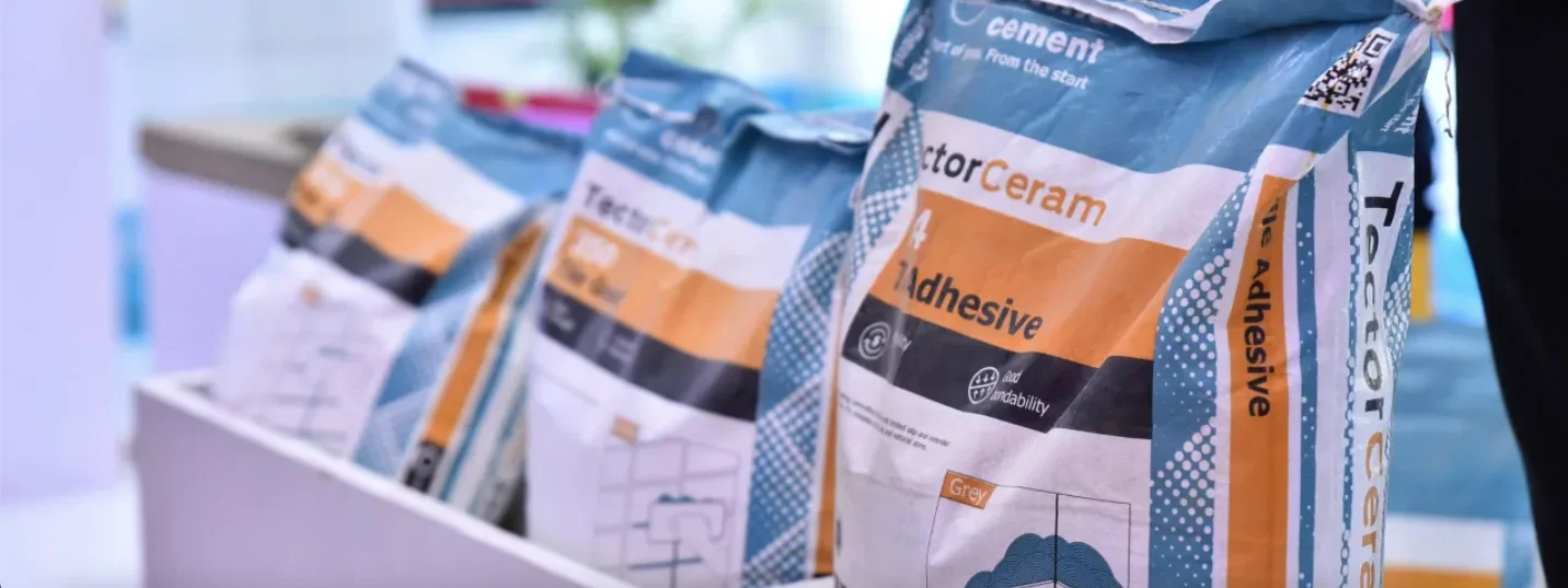 Hima Cement Launches Dry Mortar Products