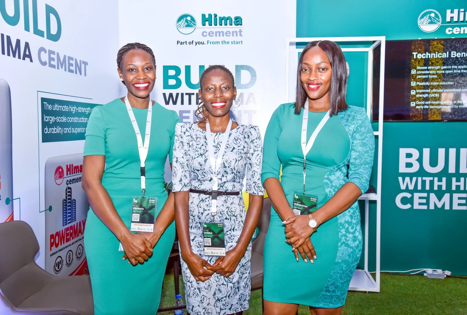 Hima Cement Takes the Stage at 2025 UCEM Energy Convention