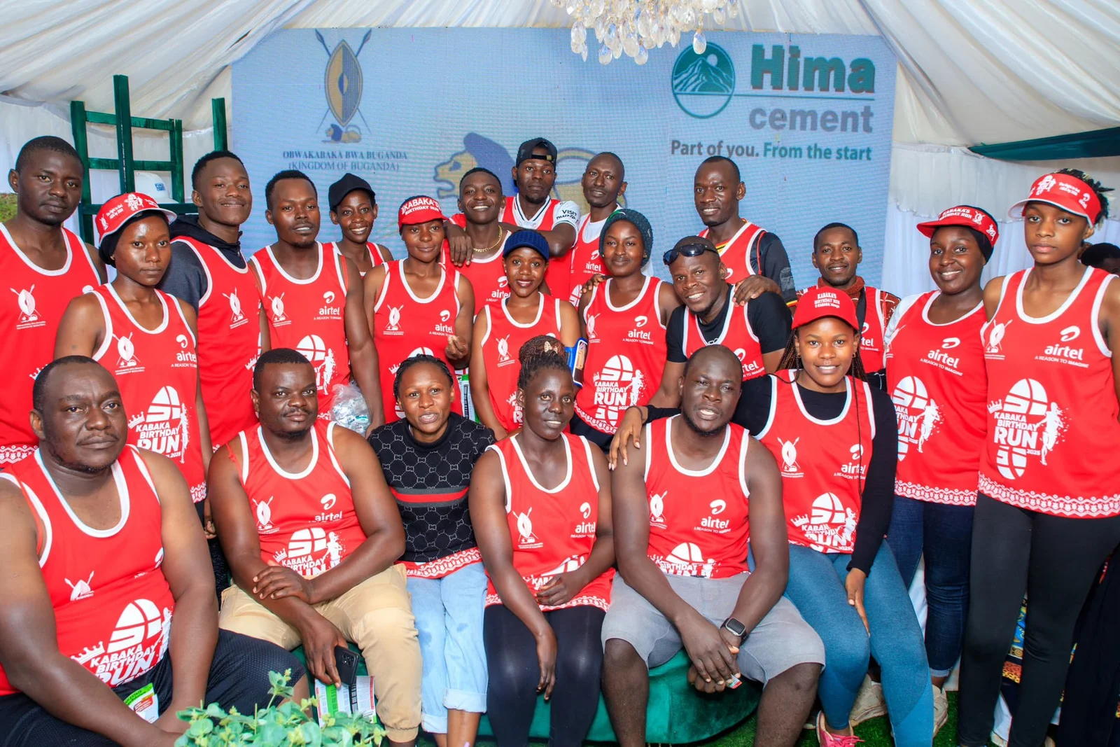 Kabaka @ 70 : Hima Cement Runs and Prays with the Kingdom